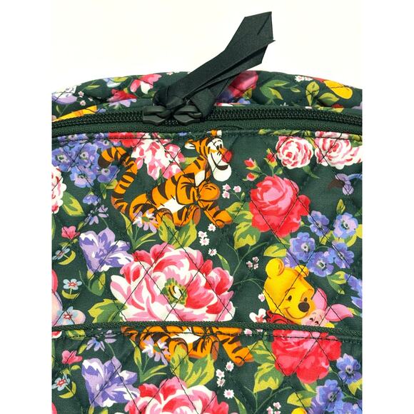 Vera Bradley Disney Winnie Pooh Springtime Floral Bancroft Backpack EXACT NWT main image 6